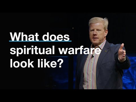 What does spiritual warfare look like?