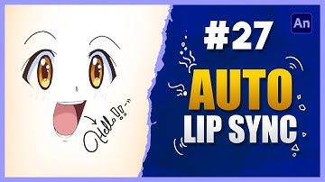 Adobe Animate CC Bangla Tutorial | Class-27 | Auto Lip Sync | 2D Animation Course | ToffeeToons