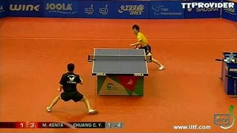 Hungarian Open 2010: Chuang Chih Yuan-Kenta Matsudaira