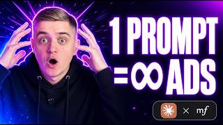INFINITE Meta ads with ONE prompt (Claude + Maxfusion)