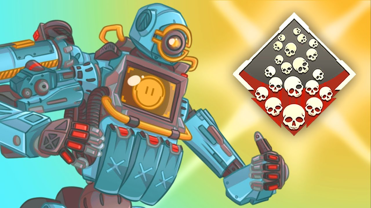 Getting a 20 bomb my first time ever playing pathfinder (Apex Legends ...