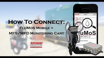 FluMoS mobile | Connecting an MFS/MFD Filtration Cart