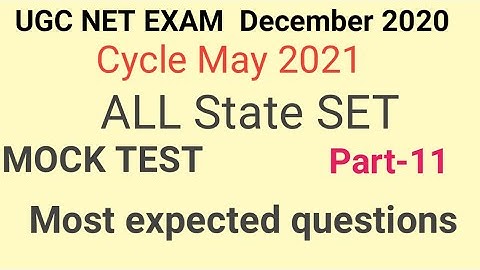 Mock Test of Urdu paper -II for UGC NET & SET  examination 2021 part-11 by Taufique Ansari