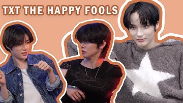 TXT using all 5 of their braincells