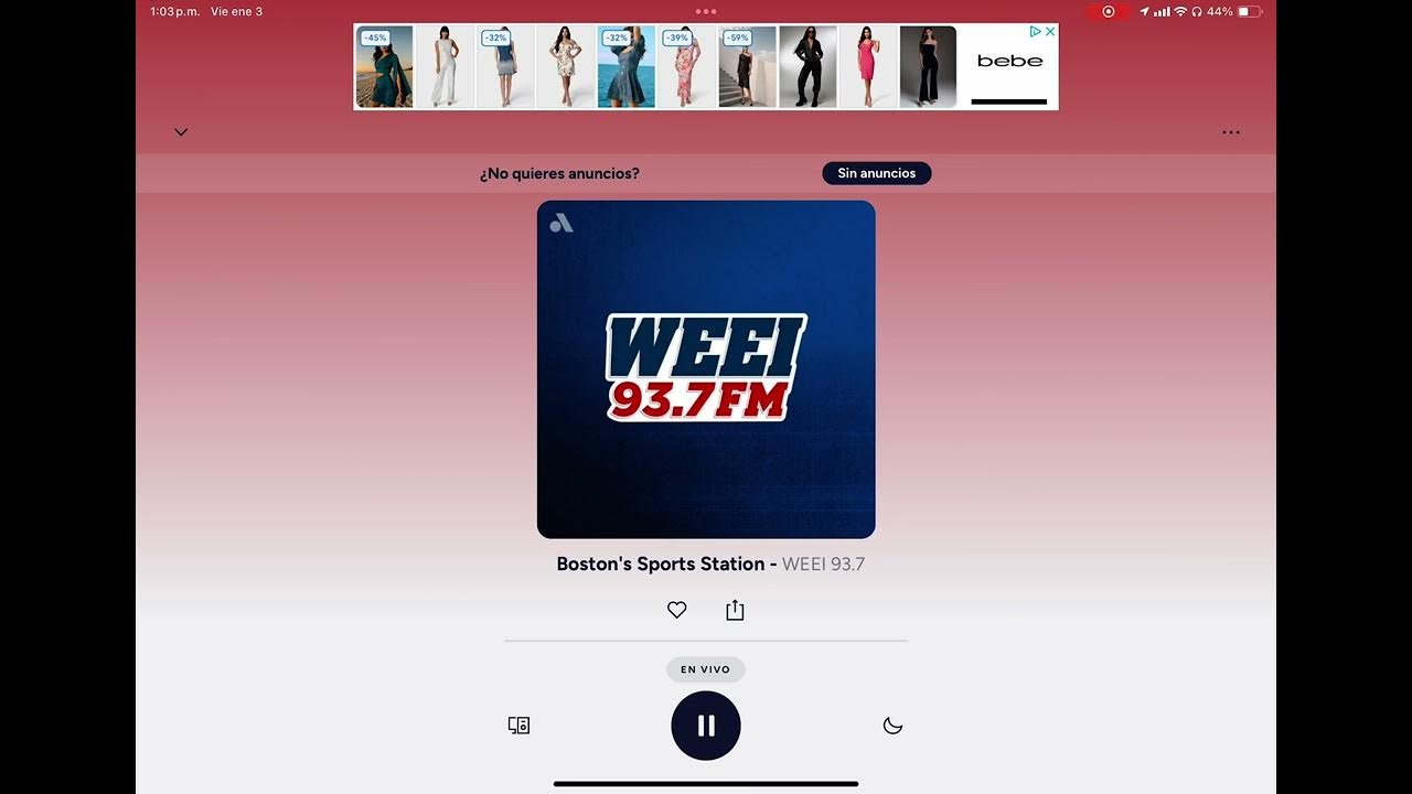 WEEIFM/Lawrence, Massachusetts Legal ID January 3 2025 YouTube