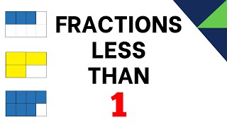 Fractions Less than 1 using Construction Papers