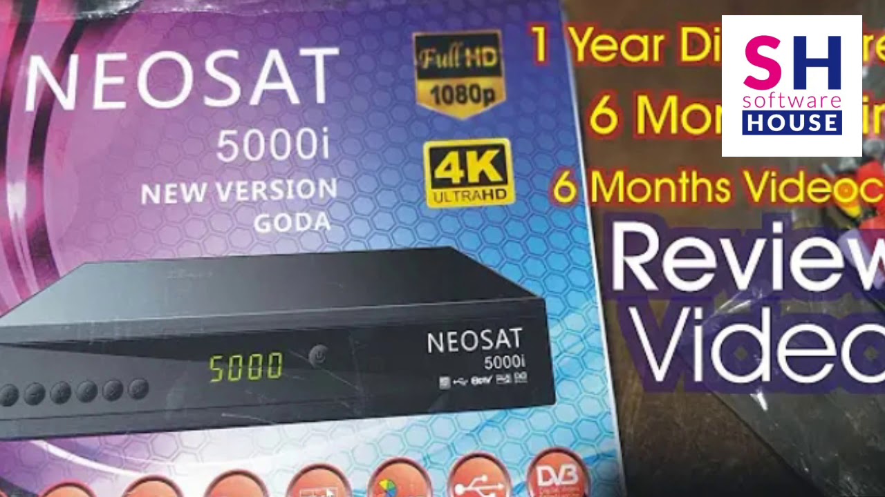 Neosat 5000i wifi bultin