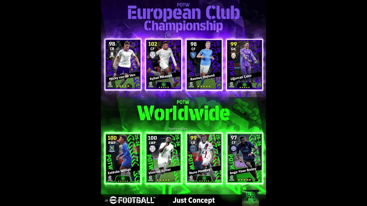 thursday update in efootball 