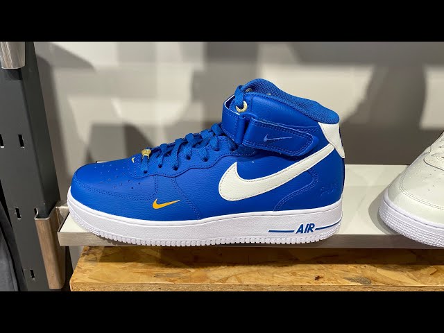 Nike Air Force 1 Mid '07 LV8 'Blue Jay' 9.5