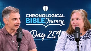 A Pagan King Supports God’s Temple | Day 259 | Chronological Bible Podcast