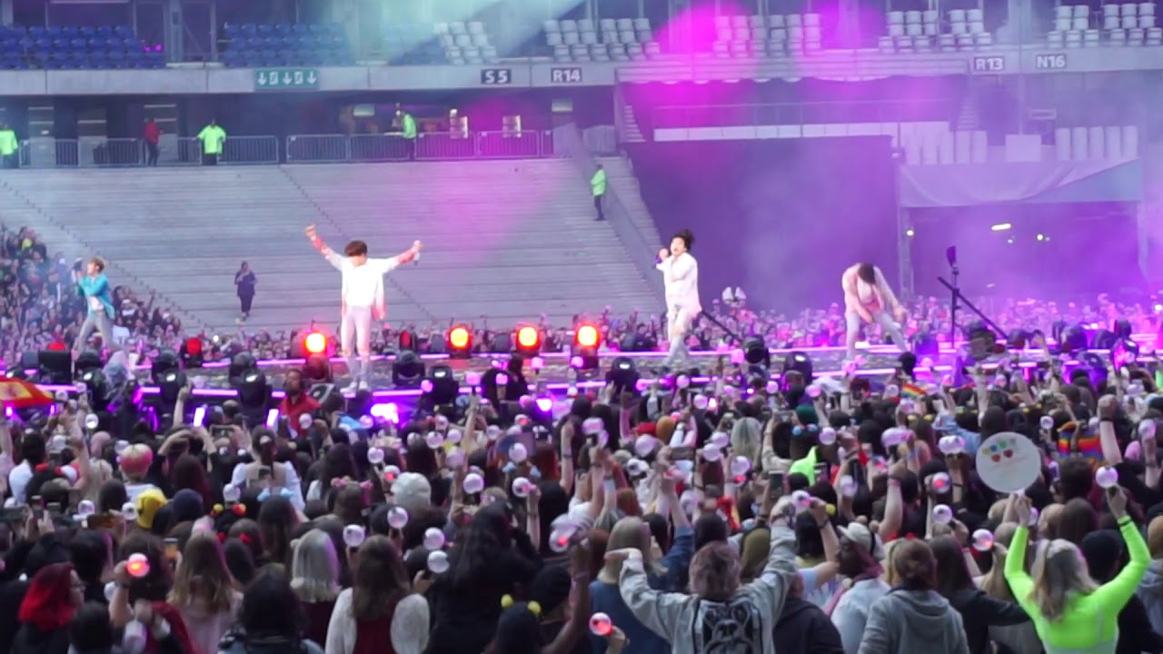 190608  [BTS - Dope, Baepsae, Fire]