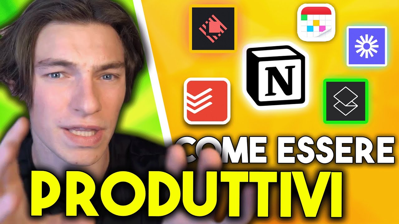 LE MIGLIORI APP PER LA PRODUTTIVITÀ - YouTube