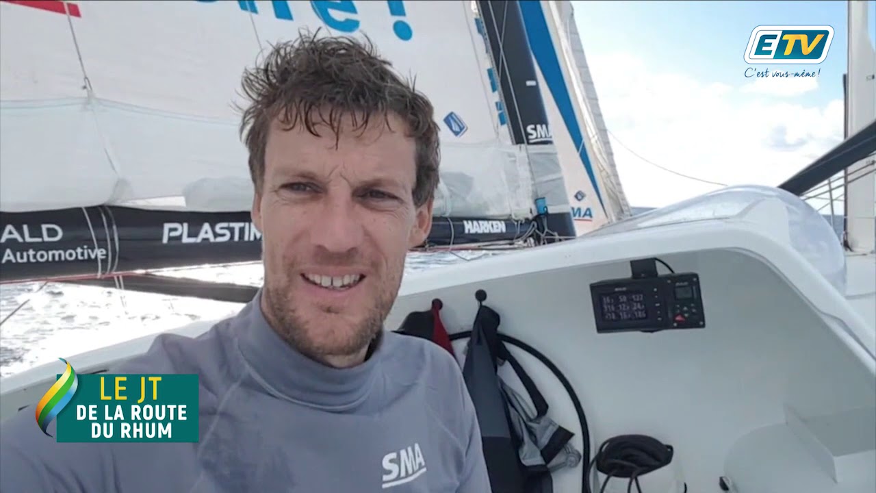 JT ROUTE DU RHUM - 8/11/2018 Pt.1