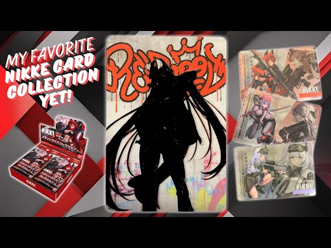 New NIKKE Cards! | Metal Pass Collection Vol 2. - YouTube