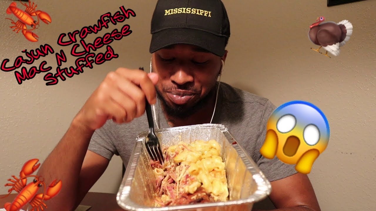 TURKEY LEG HUT SeaFood Stuffed !! Turkey Leg YouTube