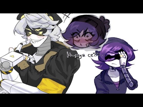 N x UZI get romantic in front of Nori and her father (MURDER