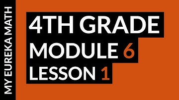 My Eureka Math // Grade 4 Module 6 Lesson 1 Test Preparation