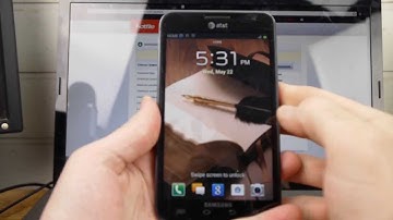 How To: Update BEYOND Official AT&T Jelly Bean 4.1.2 Galaxy Note i717