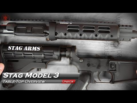 Stag Arms Model 3 AR-15 Unboxing