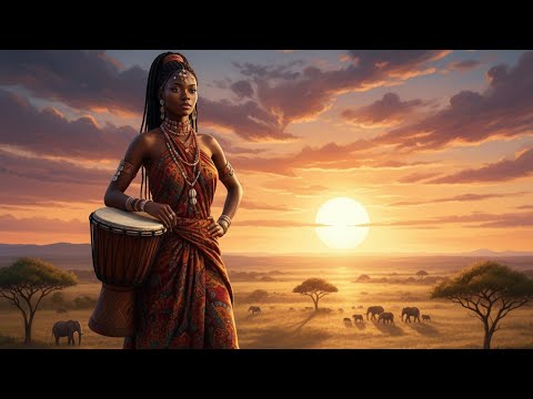 Spirit Of Africa Ethnic Vibes Tribal Rhythm 