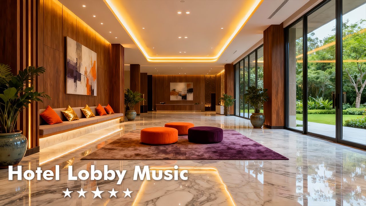 Luxury Hotel Music 2025 – Elegant Jazz Saxophone Instrumental BGM for ...