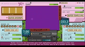 Destroy FX updates Buffer Override, EQ Sync, Geometer, MIDI Gater, Monomaker, Polarizer, Rez Synth,