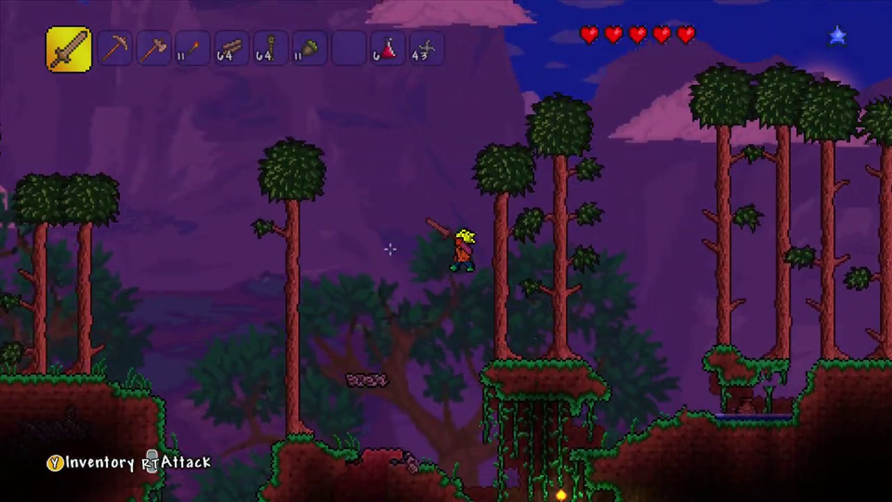 Terraria 1 Useless Caves YouTube