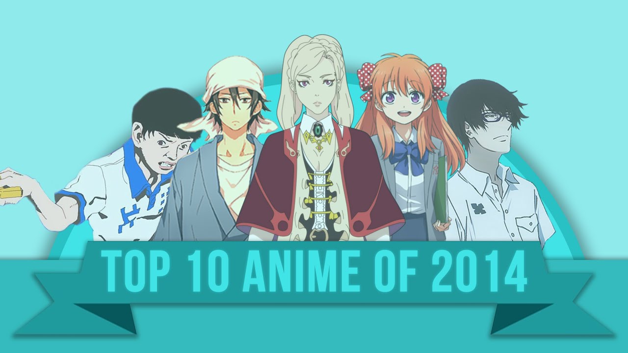 BEST AND WORST ANIME OF 2014/Anime Awards 2014 - YouTube