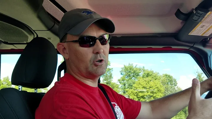 JL Wrangler Steering Fix - The Wandering All Over the Lane is Gone!!