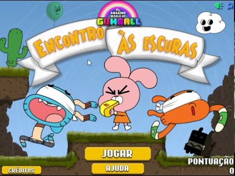 O Jogo, O Incrível Mundo de Gumball