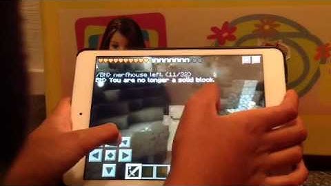 MCPE - block hunt server review part 2