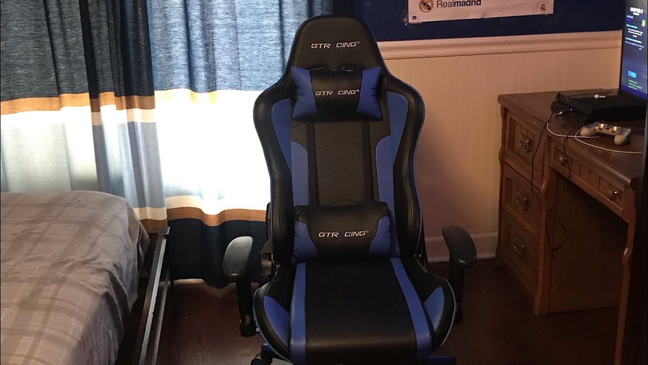  Gtracing gaming chair review  YouTube