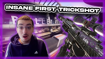 MY FIRST INSANE TRICKSHOT ON BO2 PLUTONIUM! (Black Ops 2 Trickshotting w/ 10 SHOTS!) - #ParallelRC