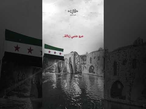 ميلي يا حماة ميلي من أهزوجة عربية حولها السوريون لهتاف في ثورتهم بين العصر والمغرب ردع العدوان