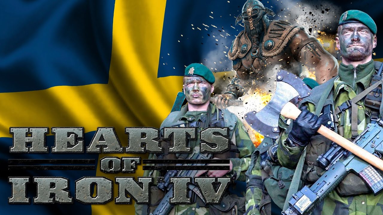 SUECIA - Hearts of Iron IV - Millennium Dawn (DIRECTO) #2 - YouTube