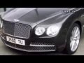 Luxe TV Report on Bentley Flying Spur by Andrea Pennington