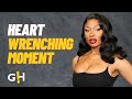 Entertainment | Megan Thee Stallion Breaks Down On Stage | Gossip Herald