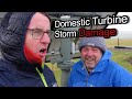 The Ultimate Storm Guide to Domestic Wind Turbine Testing, here in Orkney !