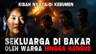 Sekluarga Hangus Dibakar Warga || Penganut Ilmu Hitam - RUMAH MIMAH - Cerita Horor