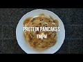 Protein Pancakes | 10 Minute Breakfast, 34g of Protein, Low Calorie