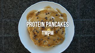 Protein Pancakes | 10 Minute Breakfast, 34g of Protein, Low Calorie