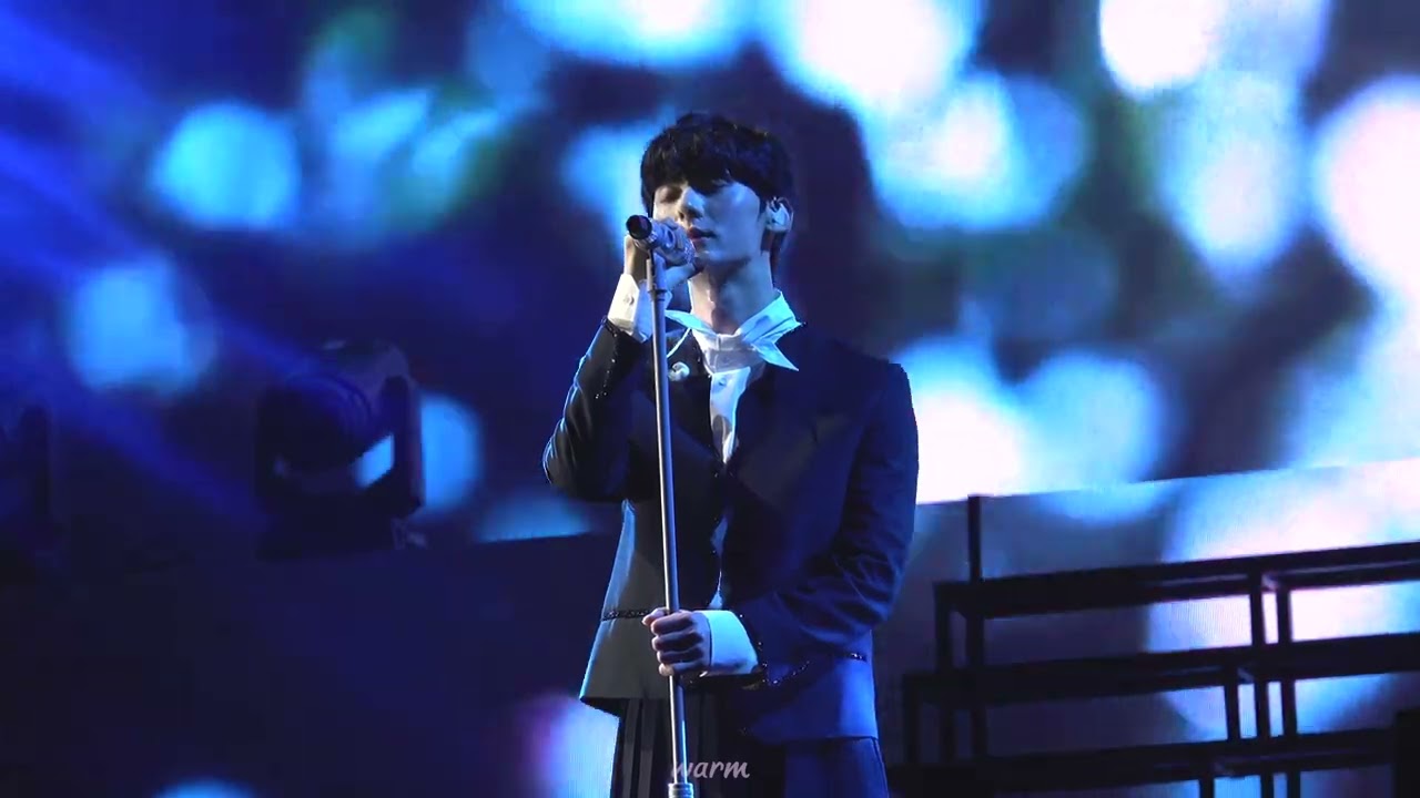 230806 황민현 - 나무(환혼 ost) [4K] @황민현 콘서트 UNVEIL IN SEOUL