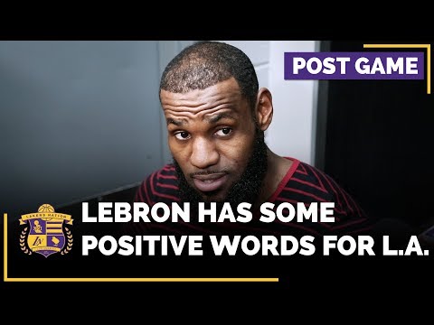 LeBron James Monitoring The Los Angeles Lakers?