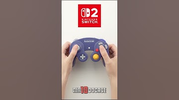 GameCube Controller RETURNS for Nintendo Switch 2! #shorts