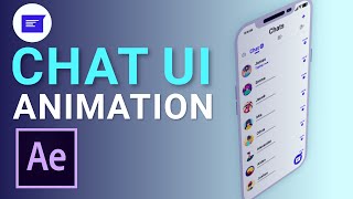 Chat UI Animation Tutorial in After Effects