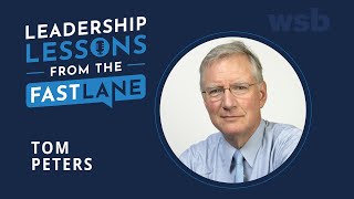 Management Expert Tom Peters with Gary Heil | Leadership Lessons From The Fastlane screenshot 5