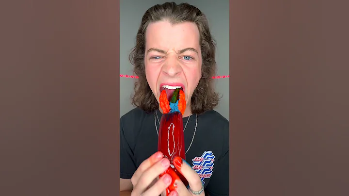 Devil's Chamoy Pickle!? 🔥👹