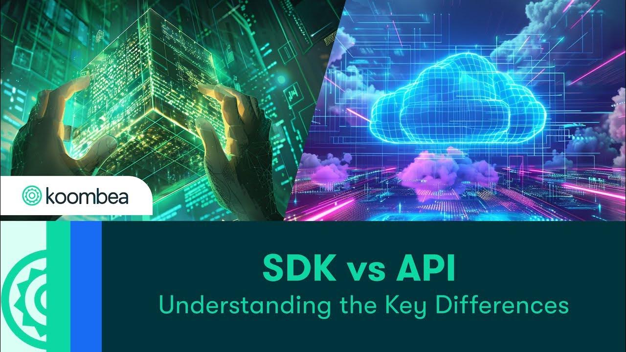 The Difference Between SDK and API - YouTube