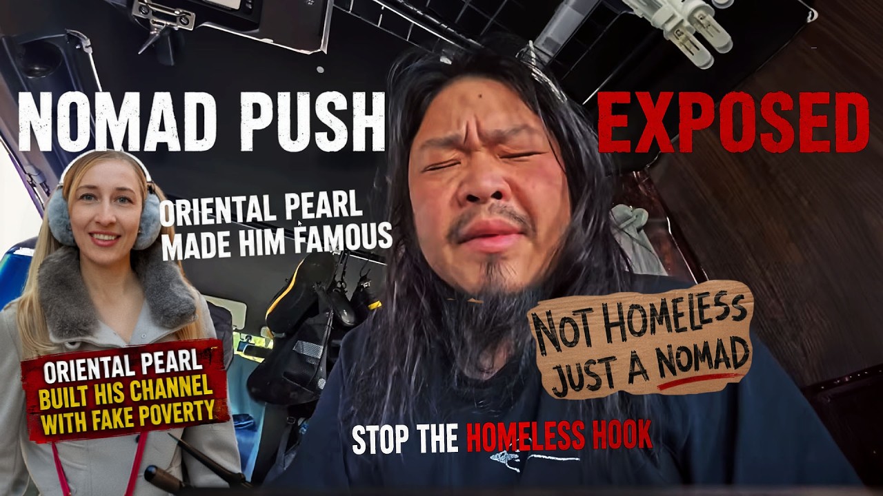 The real story behind Nomad Push and Oriental Pearl’s FAKE “Homeless” videos