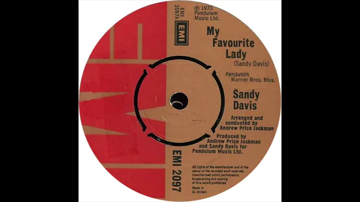 My Favourite Lady - Sandy Davis